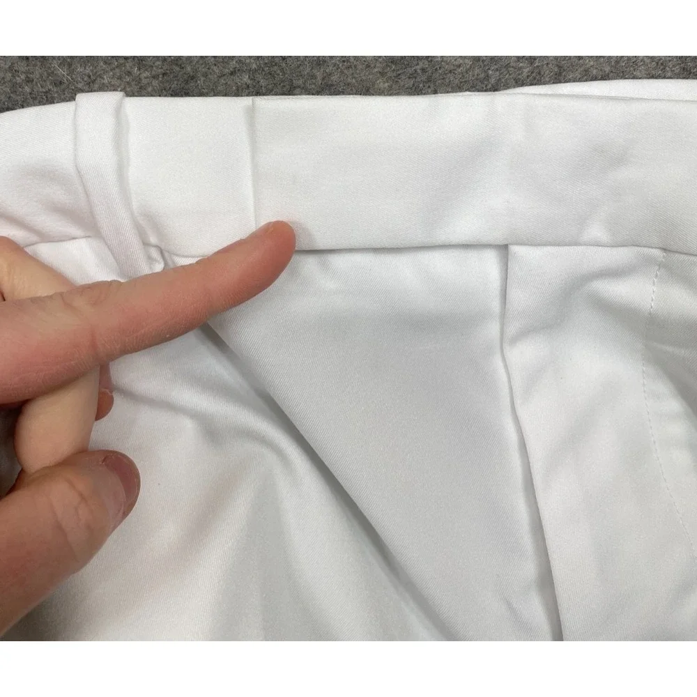 RLX Ralph Lauren Shorts White 38 Old Chatham Golf Club Performance